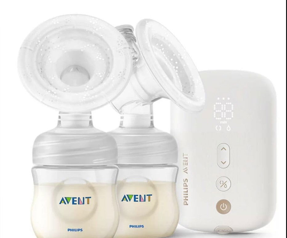 Philips Avent Двойна Електрическа Помпа Natural Motion_X000D_ Premium --- BebeMama