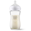 Philips Avent Шише Natural Response 3.0 С Биберон 1М+ 240Мл - Стъкло --- BebeMama