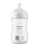 Philips Avent Шише Natural Response 3.0 С Биберон 1М+ 260Мл Коала --- BebeMama