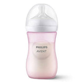 Philips Avent Шише Natural Response 3.0 С Биберон 1М+ 260Мл Розов --- BebeMama