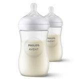 Philips Avent Шише Natural Response 3.0 С Биберон 1М+ 2 Х 260Мл --- BebeMama