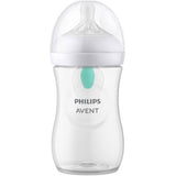 Philips Avent Шише Natural Response 3.0 С Биберон 1М+ Клапа Airfree 260Мл --- BebeMama