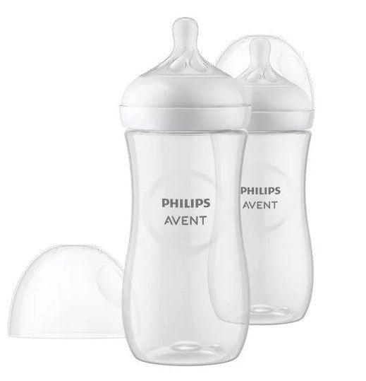 Philips Avent Шише Natural Response 3.0 С Биберон 3М+ 2 X 330Мл --- BebeMama