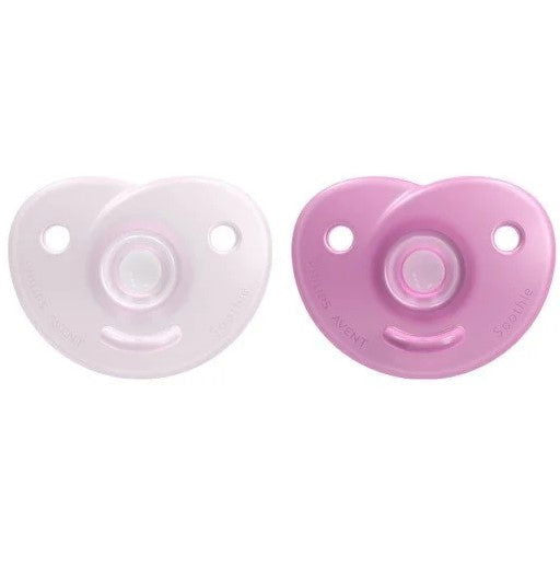 Philips Avent Залъгалки Soothie 0-6М - Розов --- BebeMama