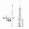 Philips Sonicare К-Кт Ел. Четкa За Зъби Diamond Clean 9000 + Орален Душ Power Flosser 3000 - Бял --- BebeMama