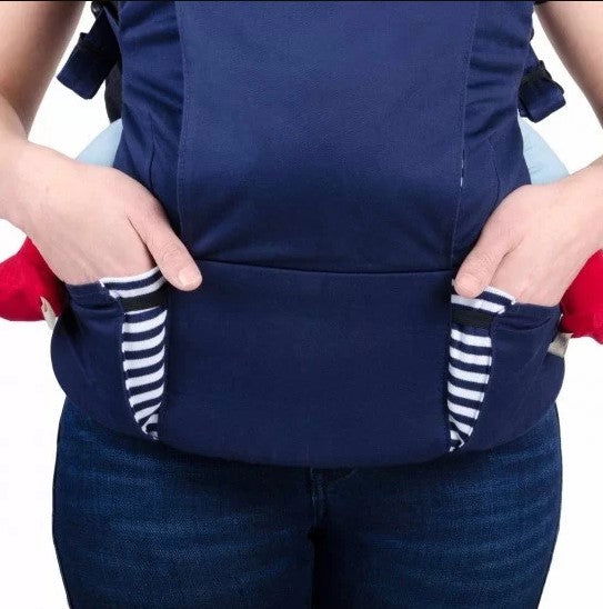 Philteds Кенгуру - Ерго Раница Mb Juno Carrier - Т.Синьо --- BebeMama