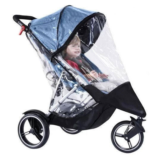Philteds Дъждобран Dash Mesh - За Единична Количка --- BebeMama