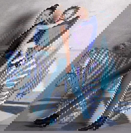 Philteds Раница За Бебе Metro 2 - Син --- BebeMama