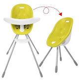 Philteds Трансформиращо Столче За Хранене Poppy - Лайм --- BebeMama