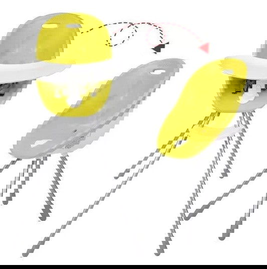 Philteds Трансформиращо Столче За Хранене Poppy - Лайм --- BebeMama