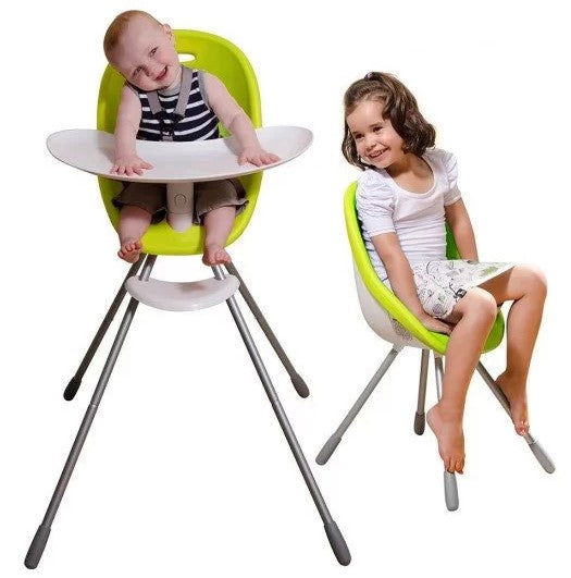 Philteds Трансформиращо Столче За Хранене Poppy - Лайм --- BebeMama