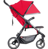 Philteds Количка Pt Smart V3 Cherry - Червена --- BebeMama