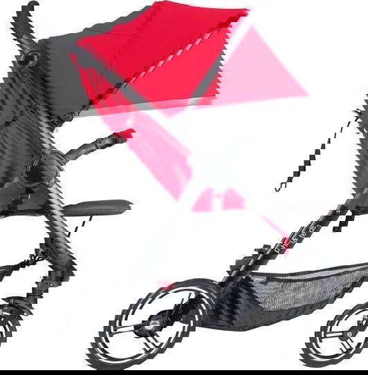 Philteds Количка Pt Smart V3 Cherry - Червена --- BebeMama