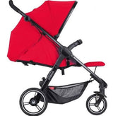 Philteds Количка Pt Smart V3 Cherry - Червена --- BebeMama