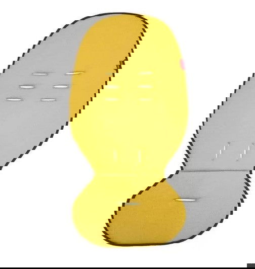 Philteds Подложка За Втора Седалка Vibe Cushy Ride - Жълт --- BebeMama