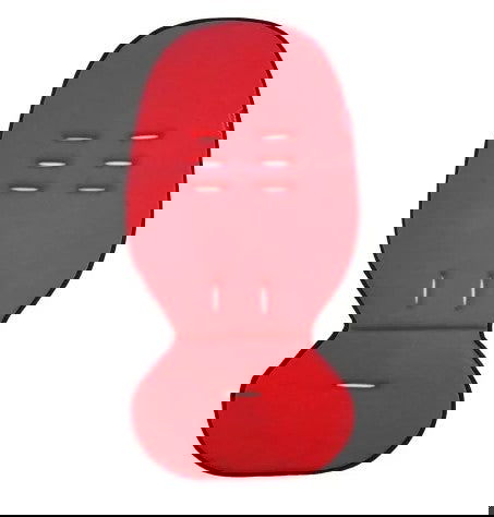 Philteds Подложка За Втора Седалка Vibe Cushy Ride - Червен --- BebeMama