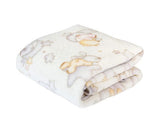 Pielsa-Одеяло-Чувалче С Щампа Лека Нощ 80X110 См Сиво Кутия --- BebeMama