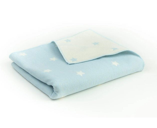 Pielsa-Одеяло Бамбук 110X140 См Синьо Плик --- BebeMama