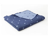 Pielsa-Одеяло Бамбук 75X90 См Деним Кутия --- BebeMama