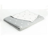 Pielsa-Одеяло Бамбук 75X90 См Сиво Кутия --- BebeMama