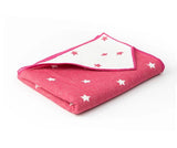 Pielsa-Одеяло Бамбук 75X90 См Ягода Кутия --- BebeMama