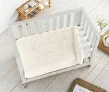 Pielsa-Одеяло Мече И Зайче С Балони 80X110 См Натурално Кутия --- BebeMama