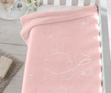 Pielsa-Одеяло Мече И Пеперуди 80X110 См Розово Кутия --- BebeMama