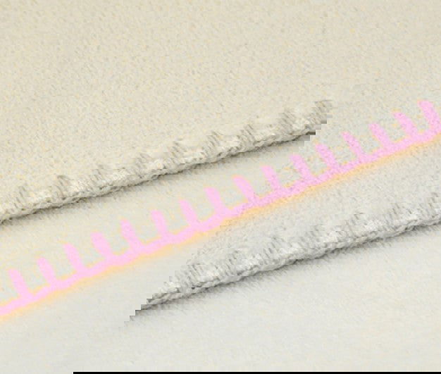 Pielsa-Памучно Одеяло 80X110 См Розово Кутия --- BebeMama