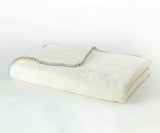 Pielsa-Памучно Одеяло 80X110 См Сиво Кутия --- BebeMama