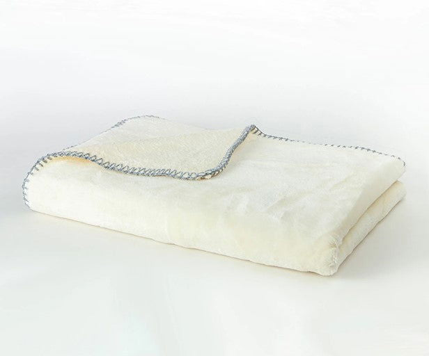 Pielsa-Памучно Одеяло 80X110 См Сиво Кутия --- BebeMama