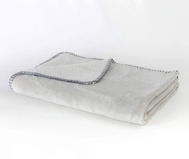 Pielsa-Памучно Одеяло 80X110 См Сиво Кутия --- BebeMama