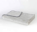 Pielsa-Памучно Одеяло 80X110 См Сиво Кутия --- BebeMama