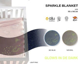 Pielsa - Одеяло Със Светещи Кристали Мече И Пеперуди 110Х140 См Розово Кутия --- BebeMama