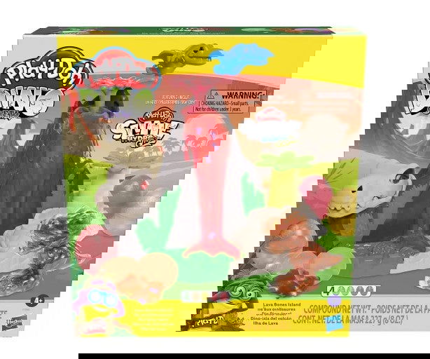 Play Doh - Вулкан На Остров От Кости --- BebeMama