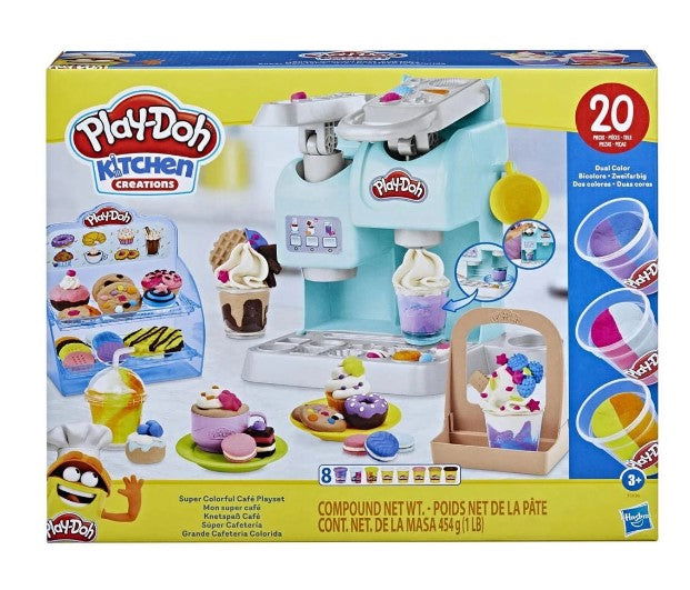 Play Doh - Кафене Със Супер Цветове --- BebeMama