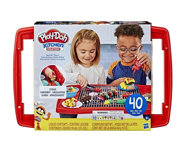 Play Doh - Комплект За Барбекю --- BebeMama