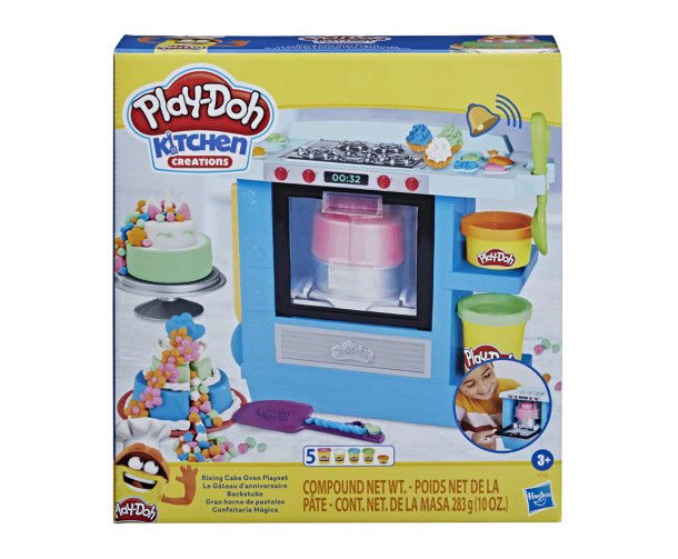 Play Doh - Комплект Фурна За Торти --- BebeMama