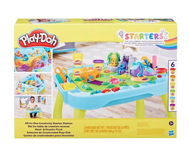 Play Doh - Креативен Център Масичка --- BebeMama