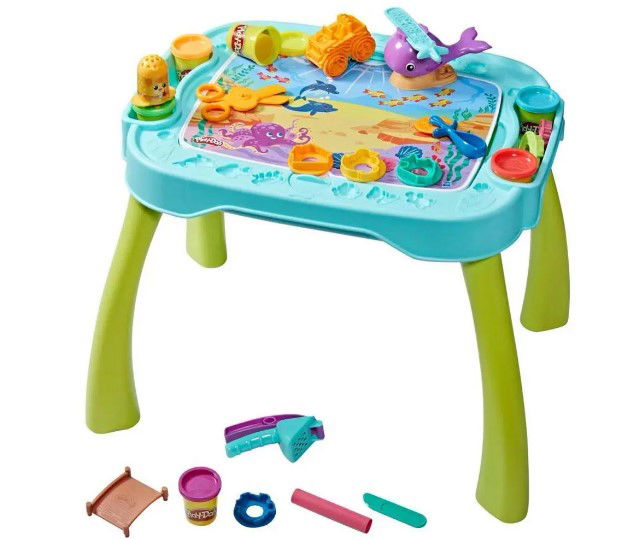 Play Doh - Креативен Център Масичка --- BebeMama