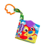 Playgro Текстилна Книжка-Гризалка Ден Във Фермата 3М+ --- BebeMama