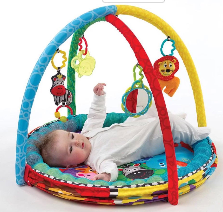 Playgro Активна Гимнастика Забавление 0М+ --- BebeMama