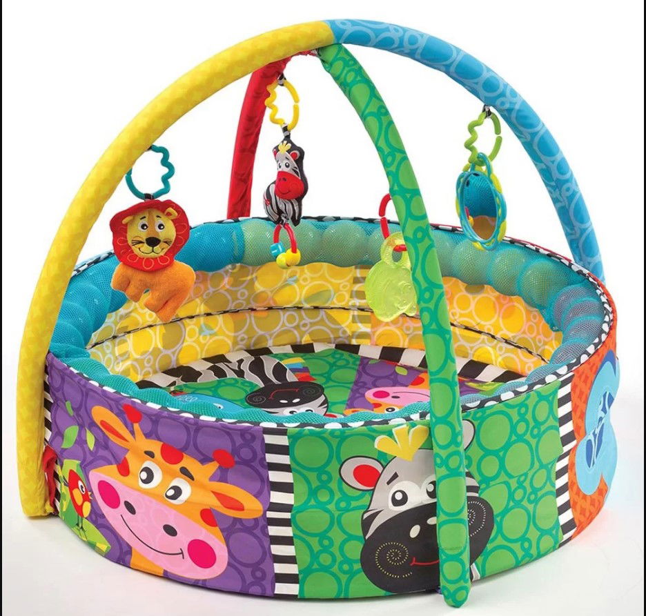 Playgro Активна Гимнастика Забавление 0М+ --- BebeMama