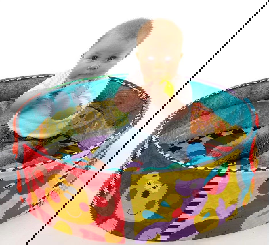 Playgro Активна Гимнастика Забавление 0М+ --- BebeMama