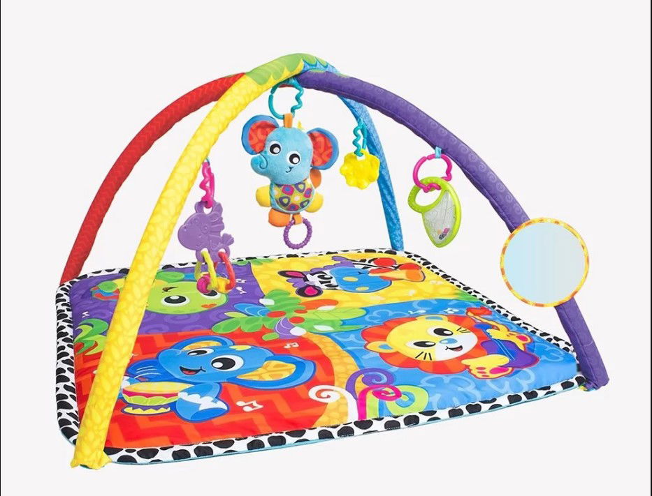 Playgro Активна Гимнастика Музика В Джунглата 0М+ --- BebeMama