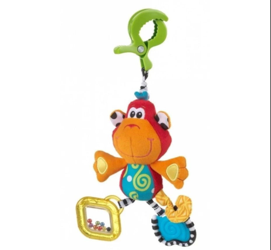Playgro Висяща Играчка Маймуна 0М+ --- BebeMama