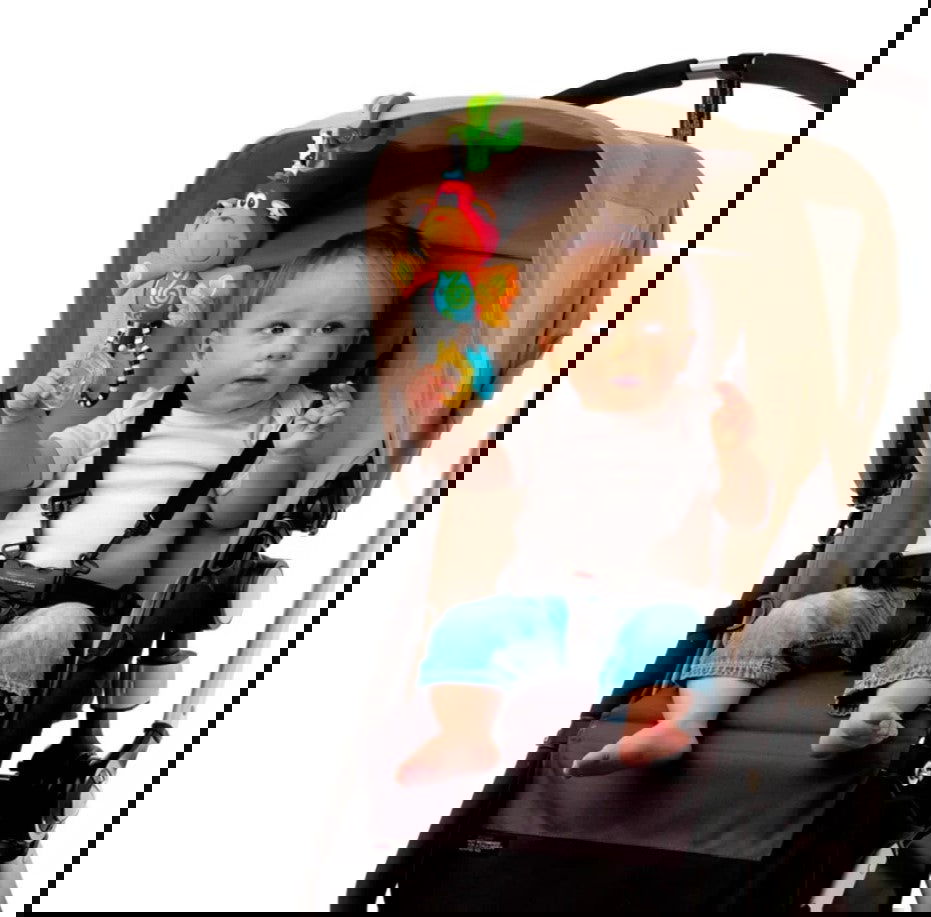 Playgro Висяща Играчка Маймуна 0М+ --- BebeMama