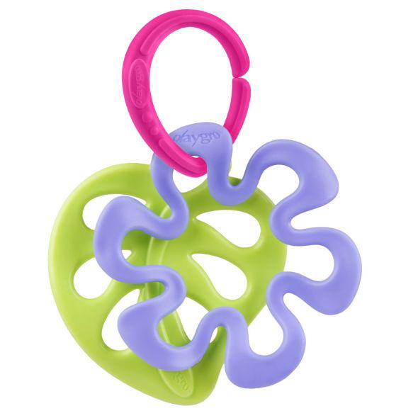 Playgro Гризалка Листо И Цвете 0М+ --- BebeMama