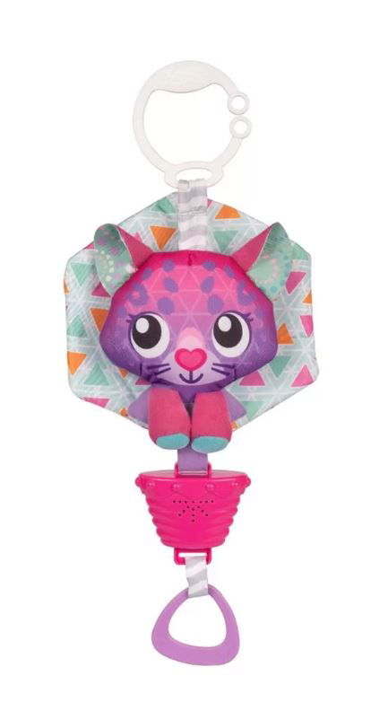 Playgro Музикална Играчка Леопард (Розов) 0М+ --- BebeMama