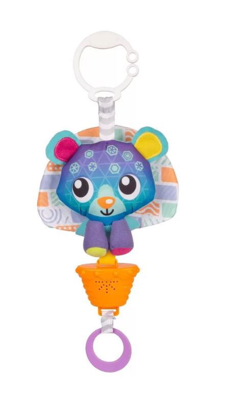 Playgro Музикална Играчка Мече (Син) 0М+ --- BebeMama