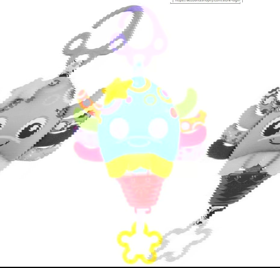 Playgro Музикална Играчка Октопод 0М+ --- BebeMama